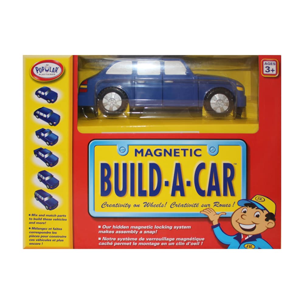 Magnetic Build a Car – Discovery Cube Connect