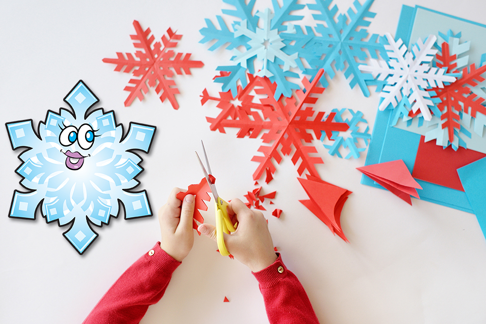 Make a Paper Snowflake